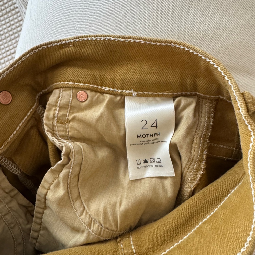 MOTHER kick flare ankle jeans - Picture 6 of 7